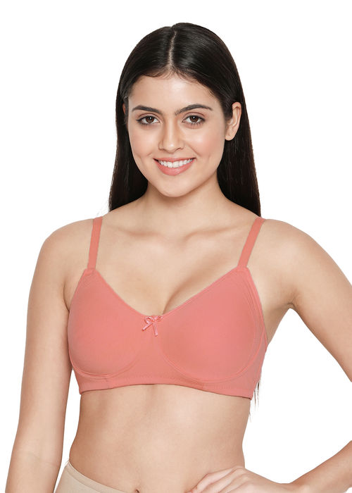 Buy Shyaway Susie Everyday Wirefree Full Coverage Encircled Non-Padded  Bra-Multicolor(Pack of 2) Online