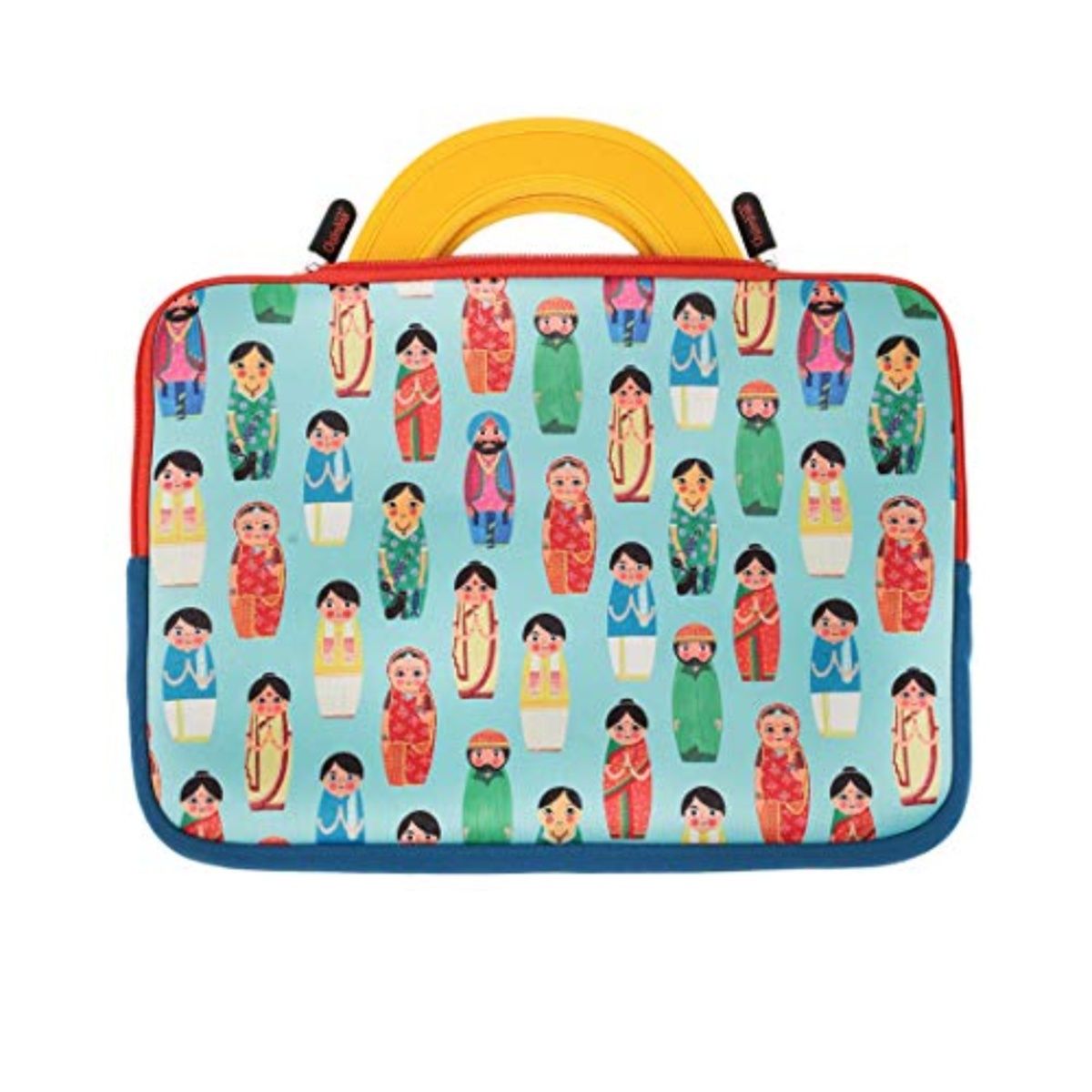 Chumbak Indian Attires Laptop Sleeve 13.3inches Buy Chumbak Indian