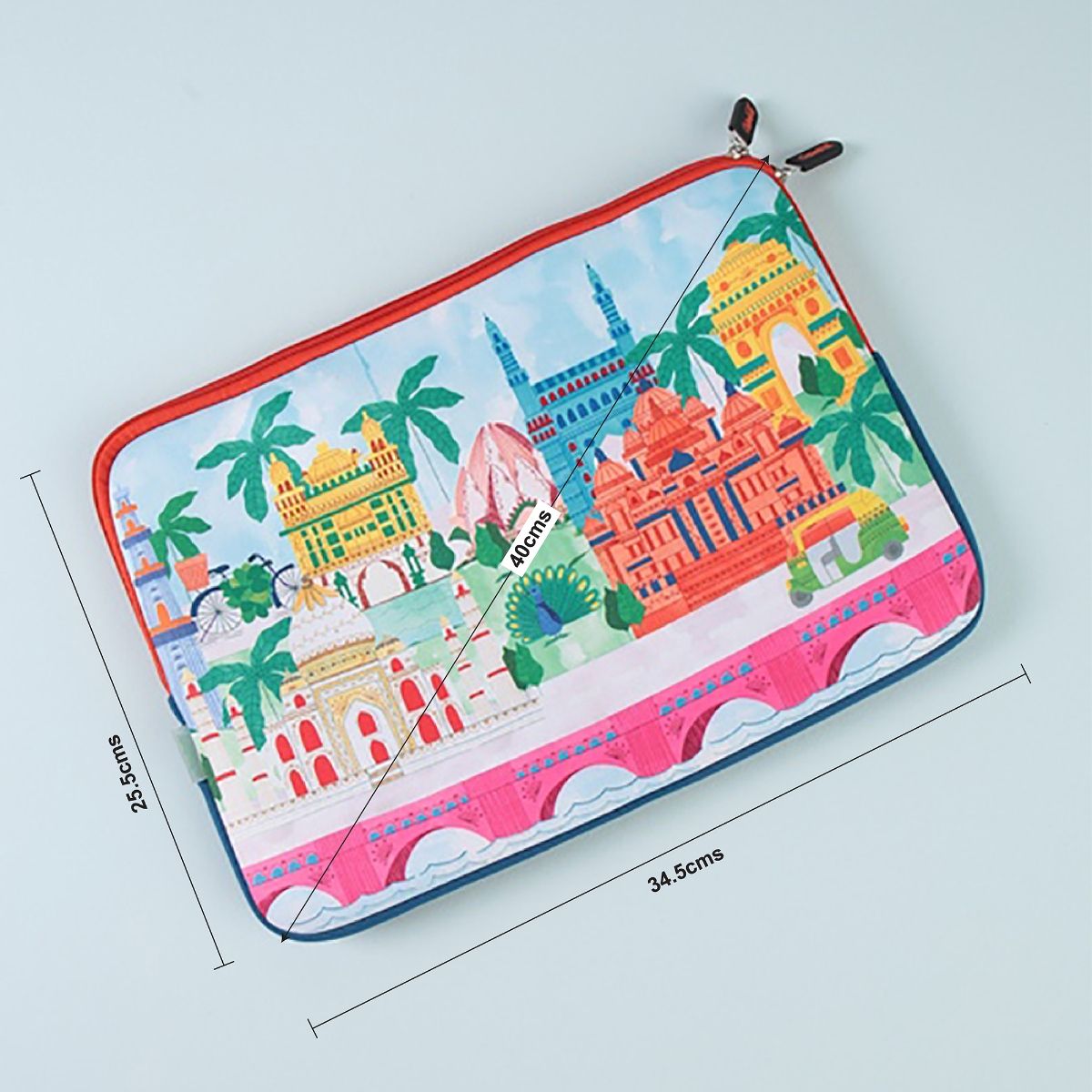 Chumbak Indian Attires Laptop Sleeve 13.3inches Buy Chumbak Indian