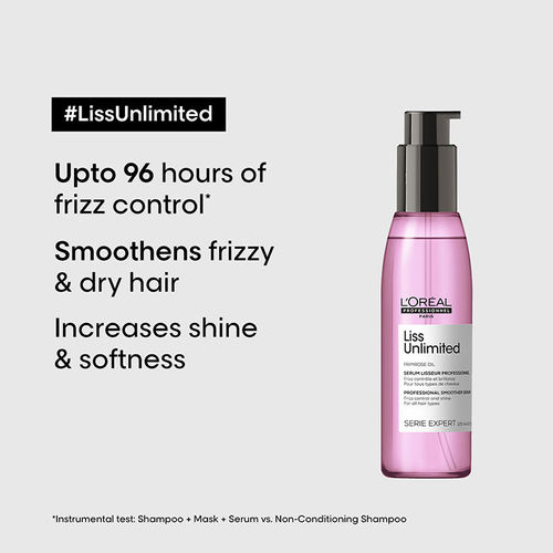 Buy L'Oreal Professionnel Liss Unlimited Primrose Oil (Leave-In