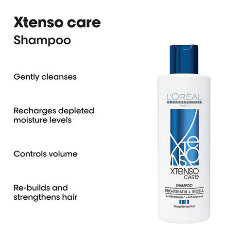 Buy L'Oreal Professionnel X-Tenso Care Straight Shampoo, Masque