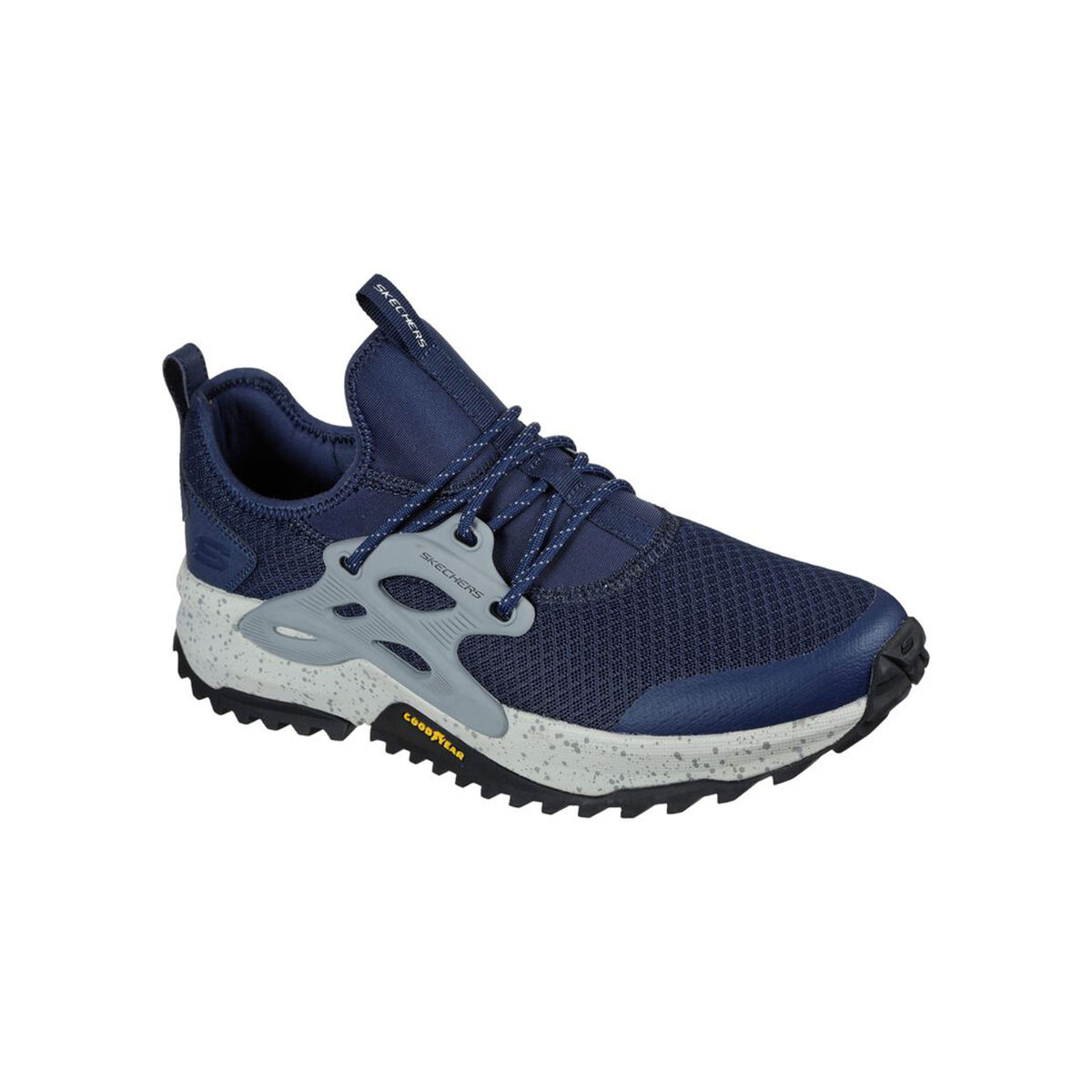 SKECHERS Bionic Trail Navy Slip On Shoes