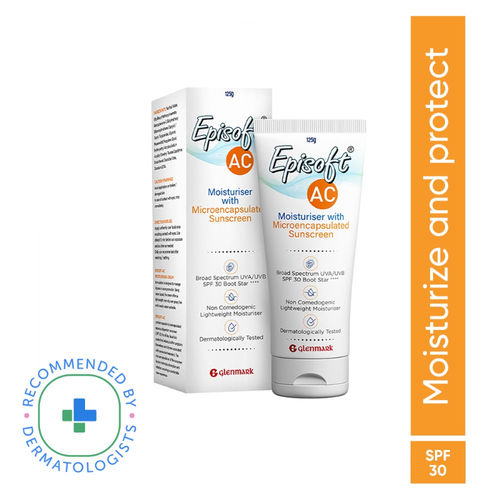 Episoft AC Moisturiser SPF 30 With Microencapsulated Sunscreen