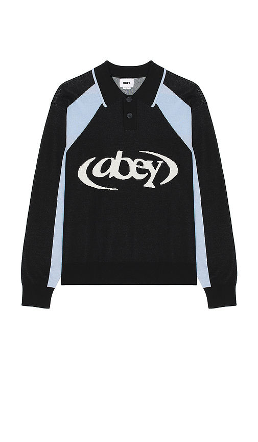 Buy Obey Soccer Polo Sweater Online