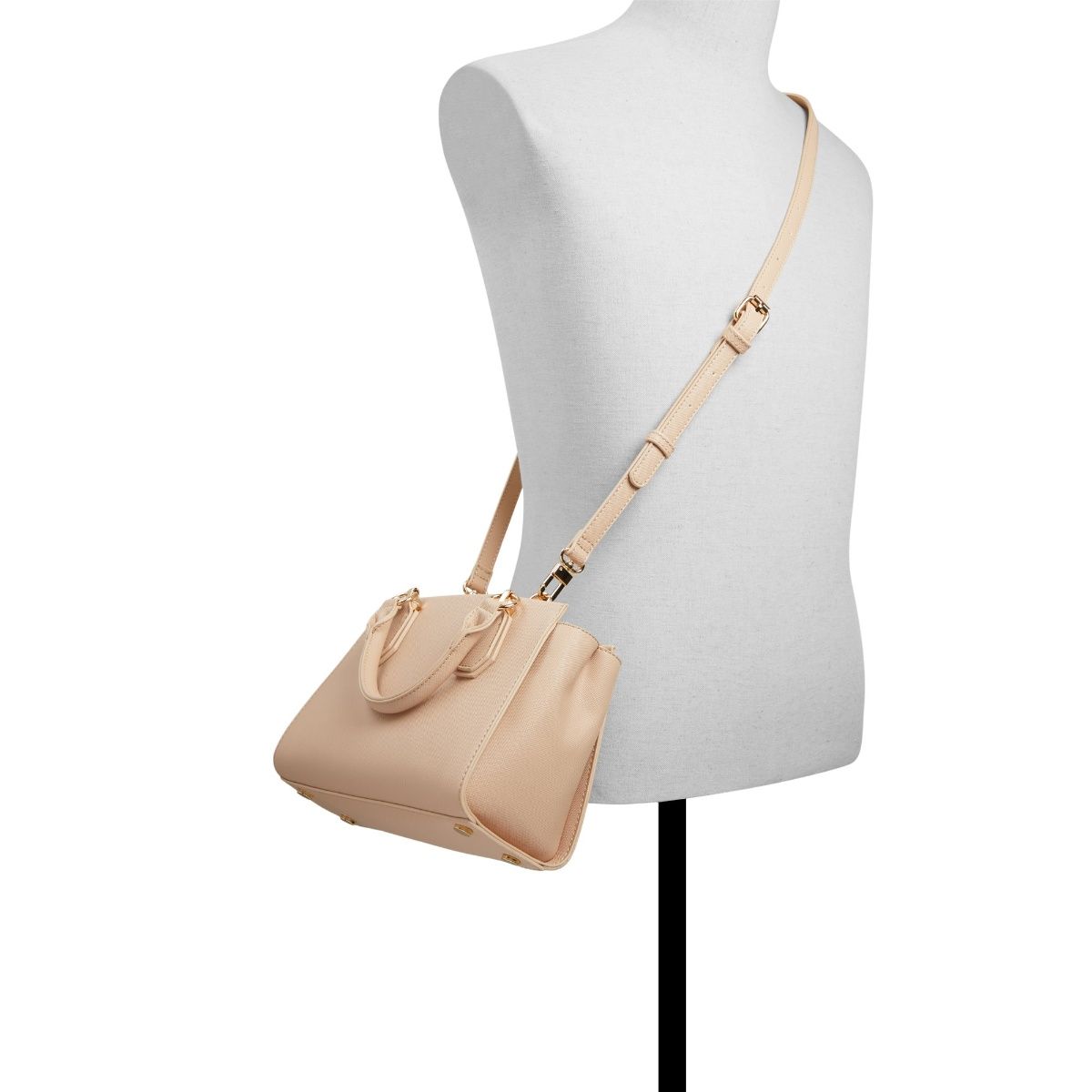 Buy Call It Spring Devoted Beige Satchel Bag (S) Online