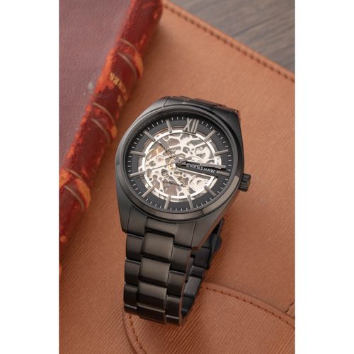 Buy Earnshaw SMEATON Limited Edition Skeleton Automatic Watch For