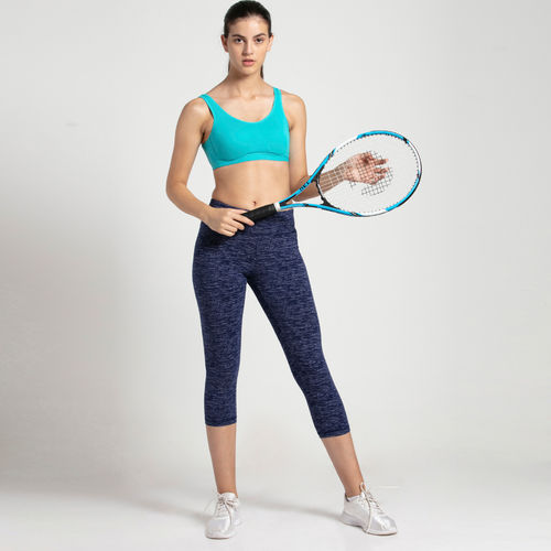 Buy Jockey Athleisure Non Padded Non-Wired Full Coverage Slip-On Active Bra  - Pack of 3 (#1376) at