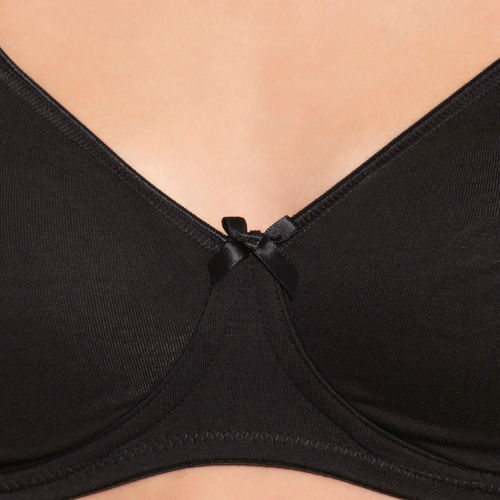 Buy Seamless Jockey bra Style # 1722 Secret Shaper (B, White, 36