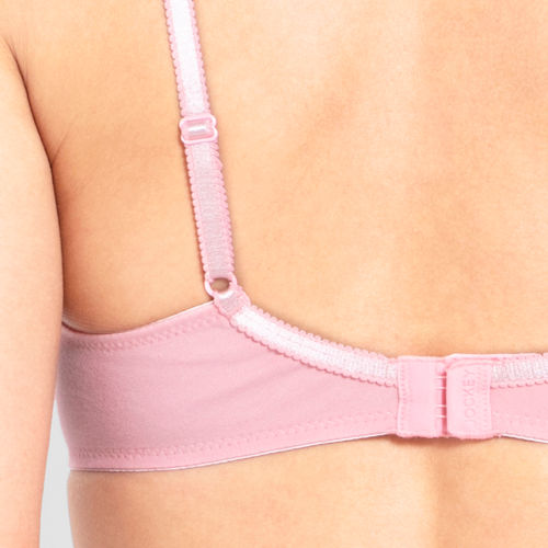 Buy Jockey Firm Support Plus Size Bra - Candy Pink at Rs.799