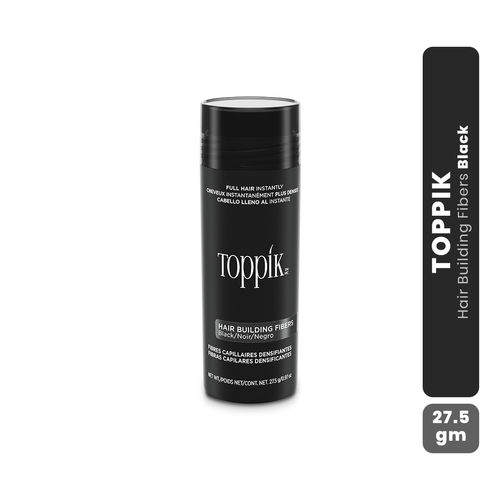Toppik Hair Building Fibers Black: Buy Toppik Hair Building Fibers Black  Online at Best Price in India | Nykaa