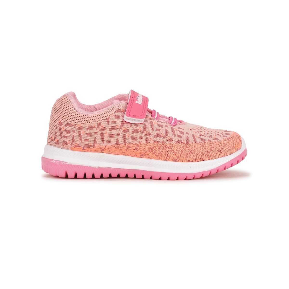 girls velcro running shoes