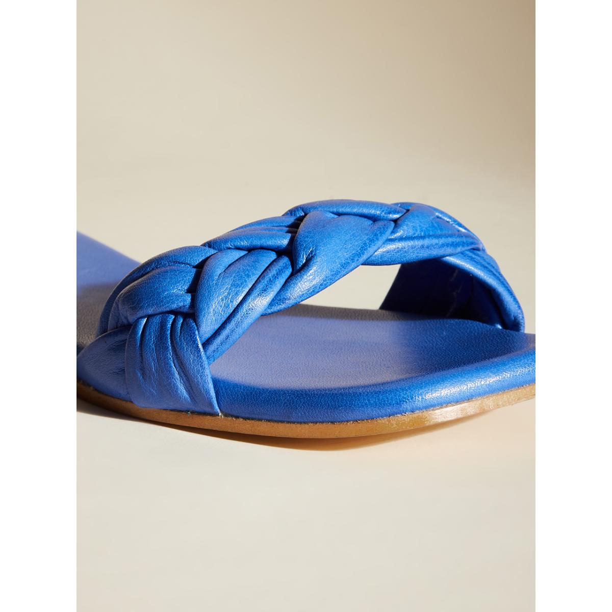 Buy Peach Flores Women Blue Summer Flats Online Buy Peach Flores Women Blue Summer Flats Online