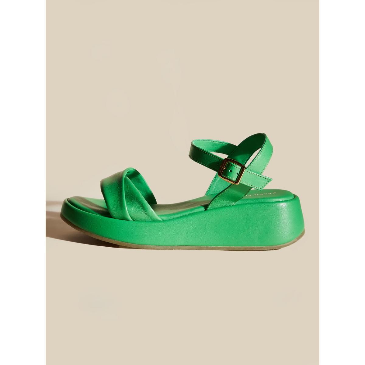 Mallory Leather Sandal – SCHUTZ