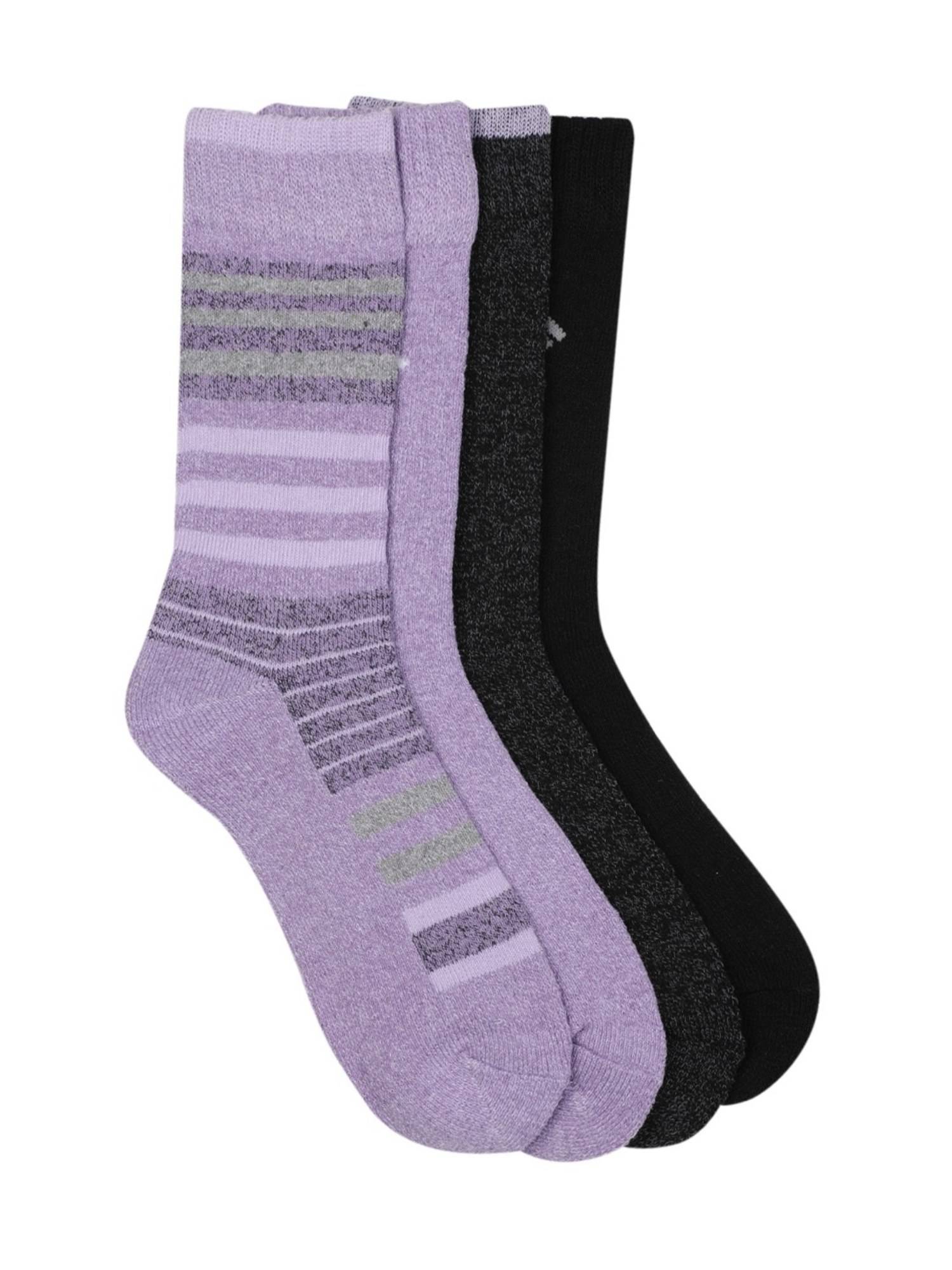 Columbia Moisture Control Stripe 4Pp Crew Socks (Pack of 4)
