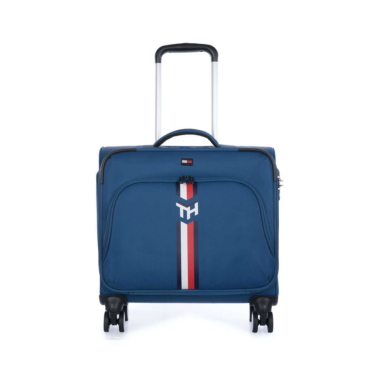 Buy TOMMY HILFIGER TH Twister Polycarbonate Unisex Hard Luggage Trolley   Mid  Shoppers Stop
