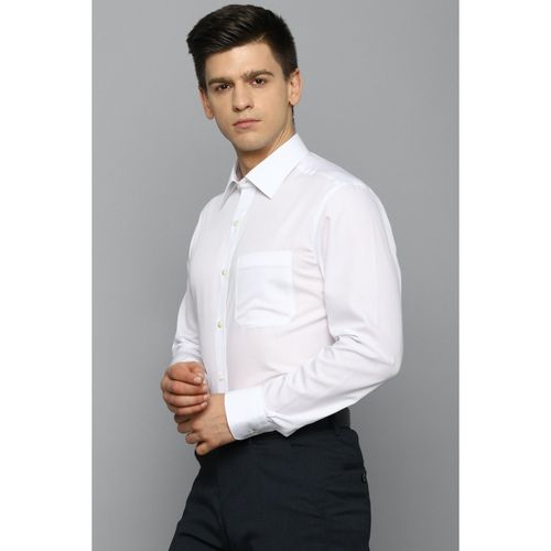 Louis Philippe Formal Shirts : Buy Louis Philippe White Formal