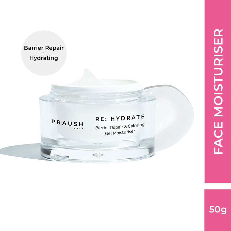 Buy Praush Beauty RE: HYDRATE Barrier Repair & Calming Gel Moisturiser ...