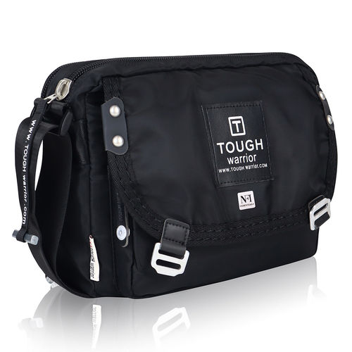 NFI Essentials Black Cross Body Medium Sling Bag