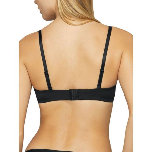 Buy Yamamay Justin Black Padded Bandeau Bra Black Online