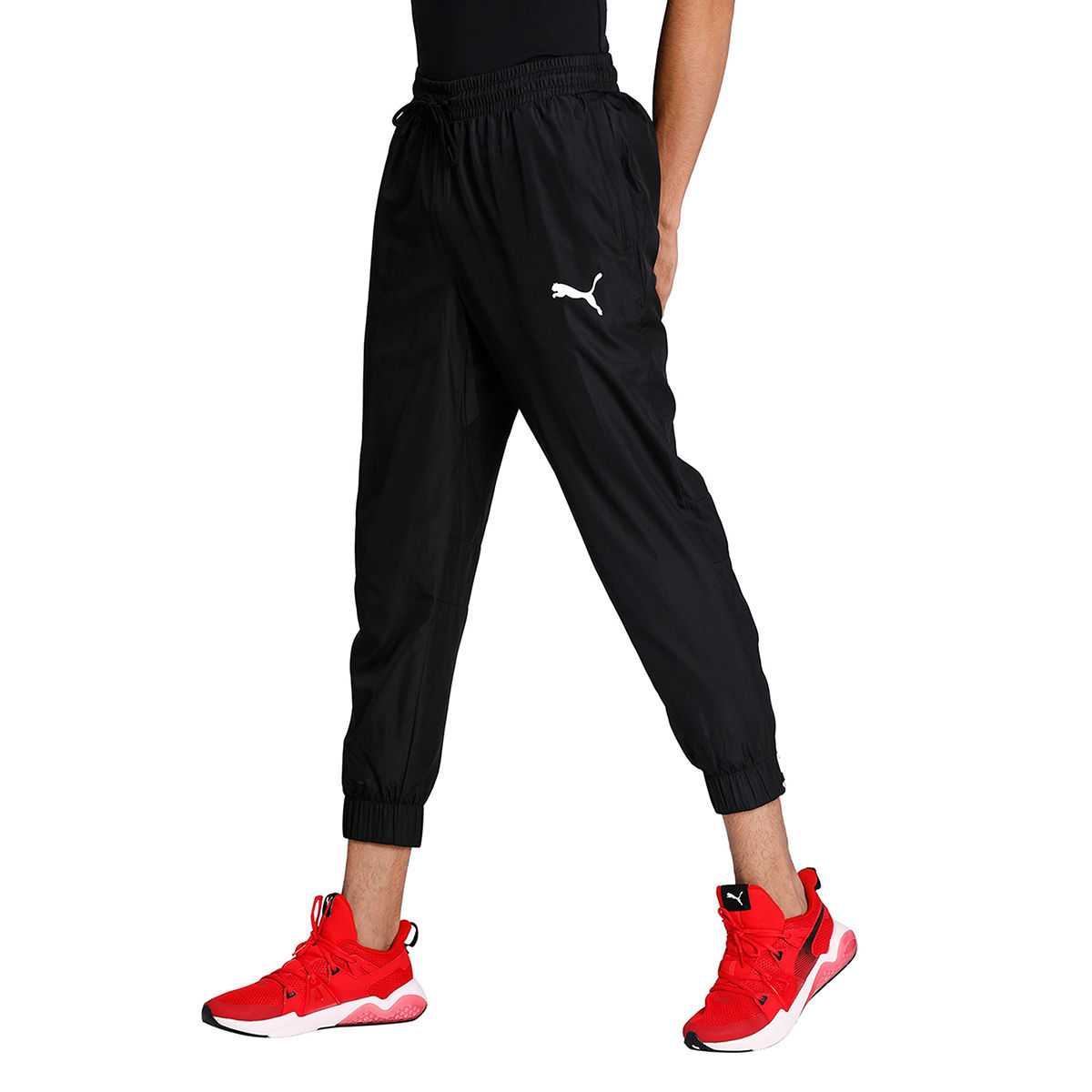 Puma AS Pants TR Track Pants  Black Buy Puma AS Pants TR Track Pants   Black Online at Best Price in India  Nykaa