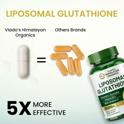 health benefits of liposomal glutathione supplementation Codeage Liposomal Glutathione 1,000 MG