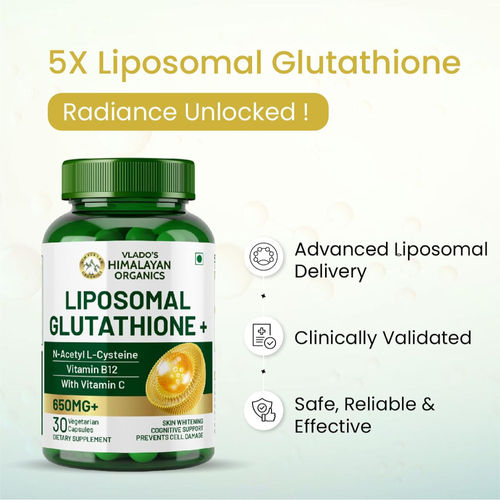 health benefits of liposomal glutathione supplementation Best Liposomal Glutathione Supplement for Detox main image 1