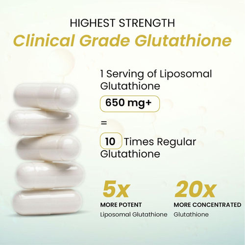 Buy Vlado's Himalayan Organics Liposomal Glutathione 650MG Online