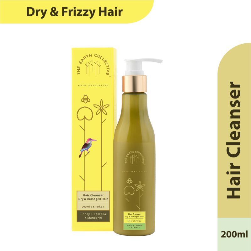 The Earth Collective Hair Cleanser, Dry and Damaged