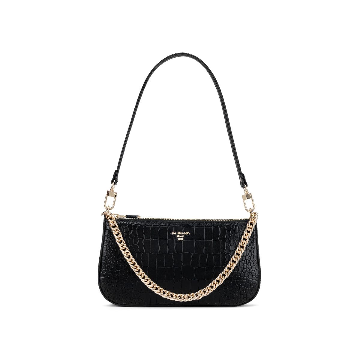 Pu Leather Black Chanel Sling Bag, Size: H-6inch W-10inch at Rs 2000 in  Mumbai