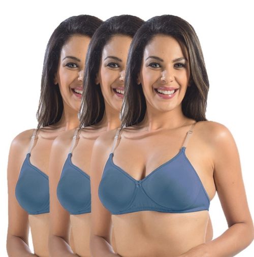 Buy Sonari Backless Padded Bra - Blue (30B) Online