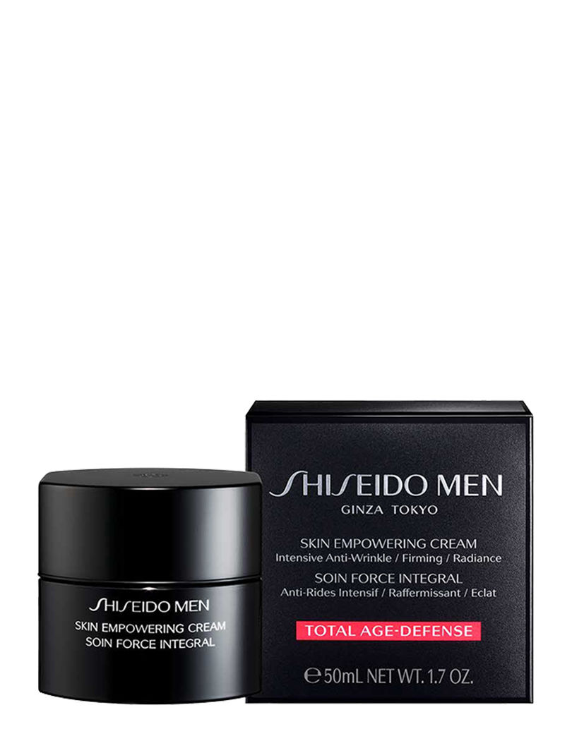 shiseido men's line skin empowering cream review