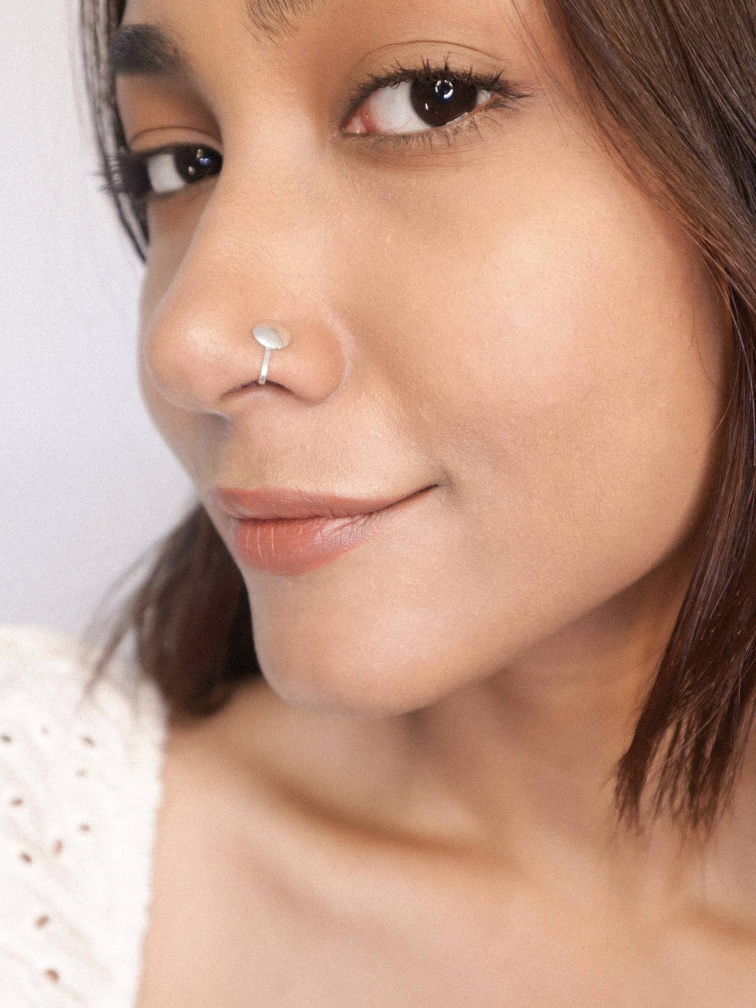 House of Pehr Sterling Silver Nose Pin