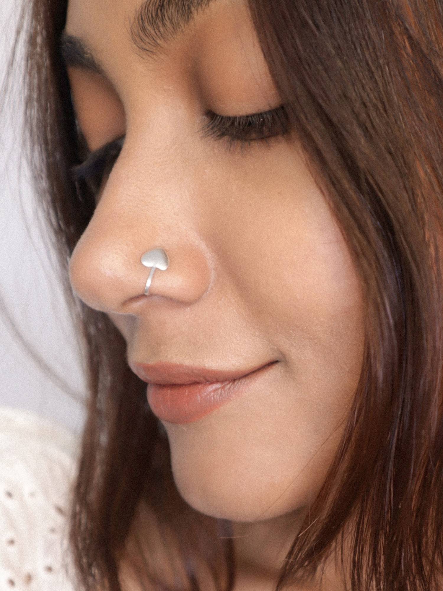House of Pehr Sterling Silver Nose Pin