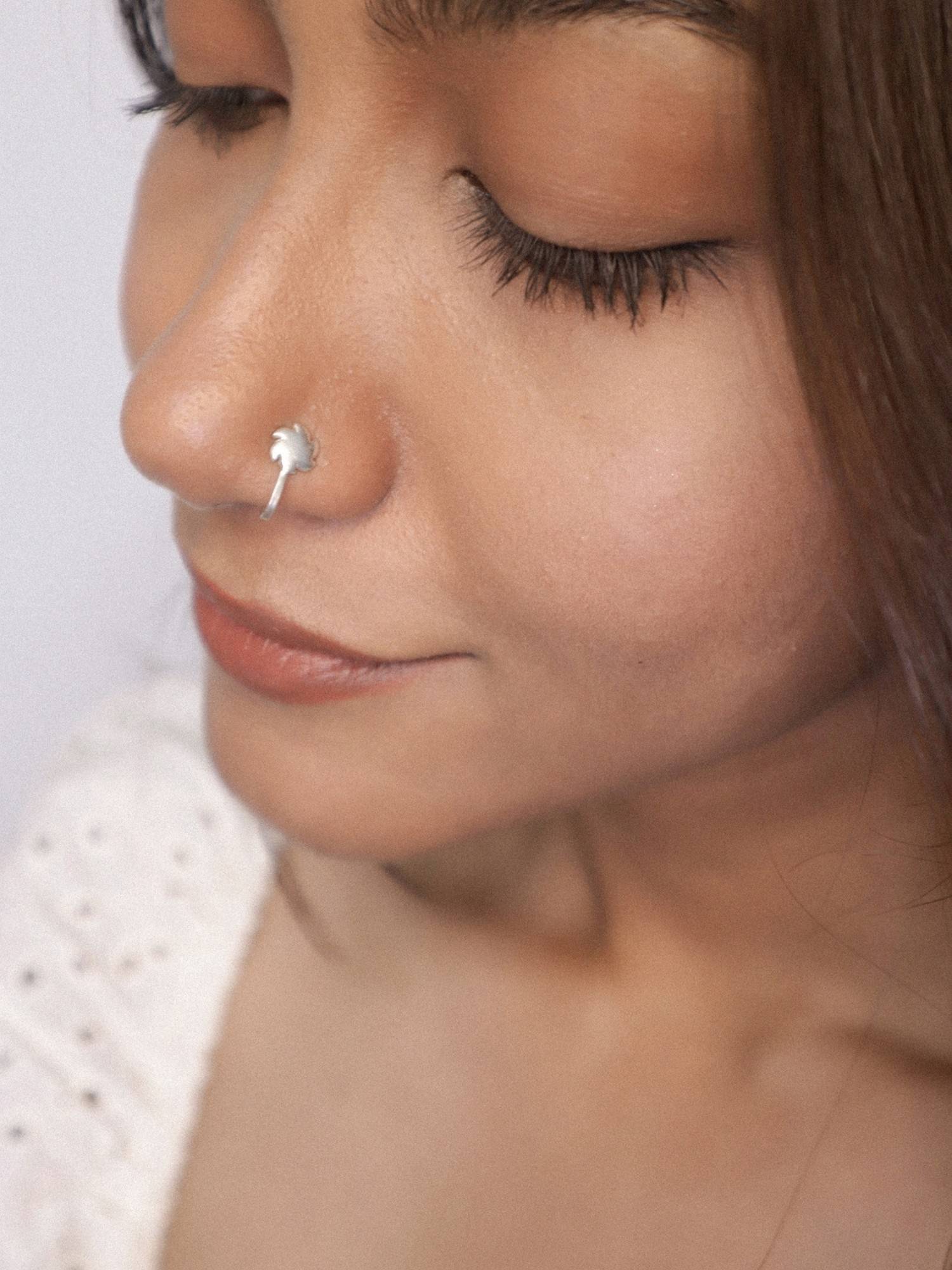 House of Pehr Sterling Silver Nose Pin