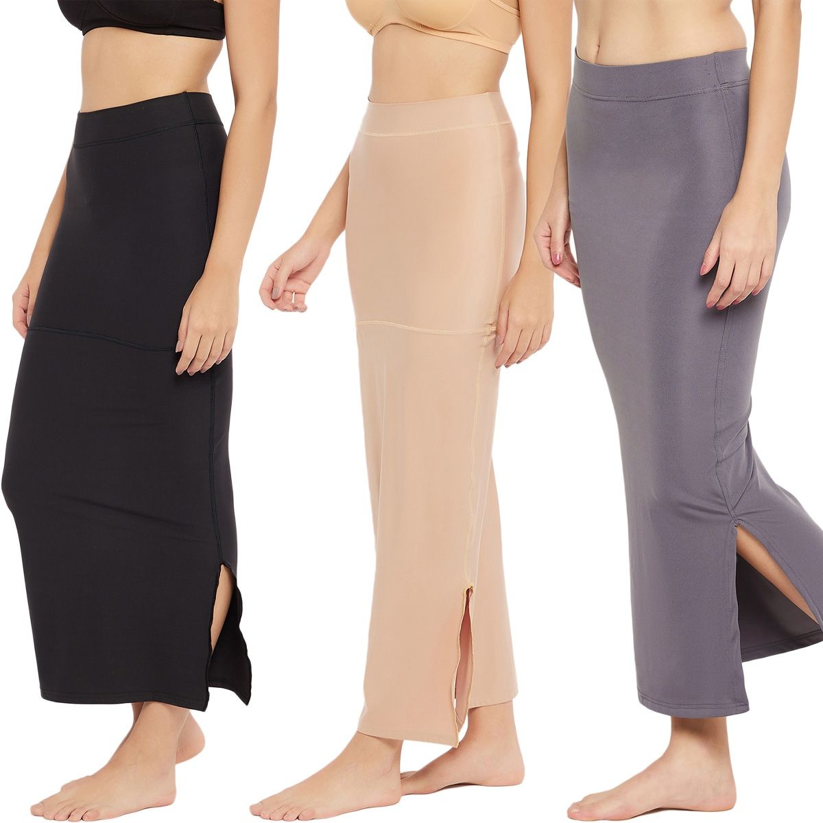 Amazon.com: NYKD by Nykaa Saree Shapewear Petticot for Women- Nude, Small :  Clothing, Shoes & Jewelry