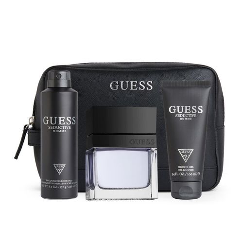 Buy GUESS Seductive Homme Men Gift Set (Eau De Toilette Shower