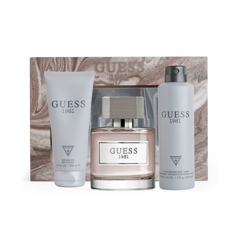 Guess 1981 perfume online gift set