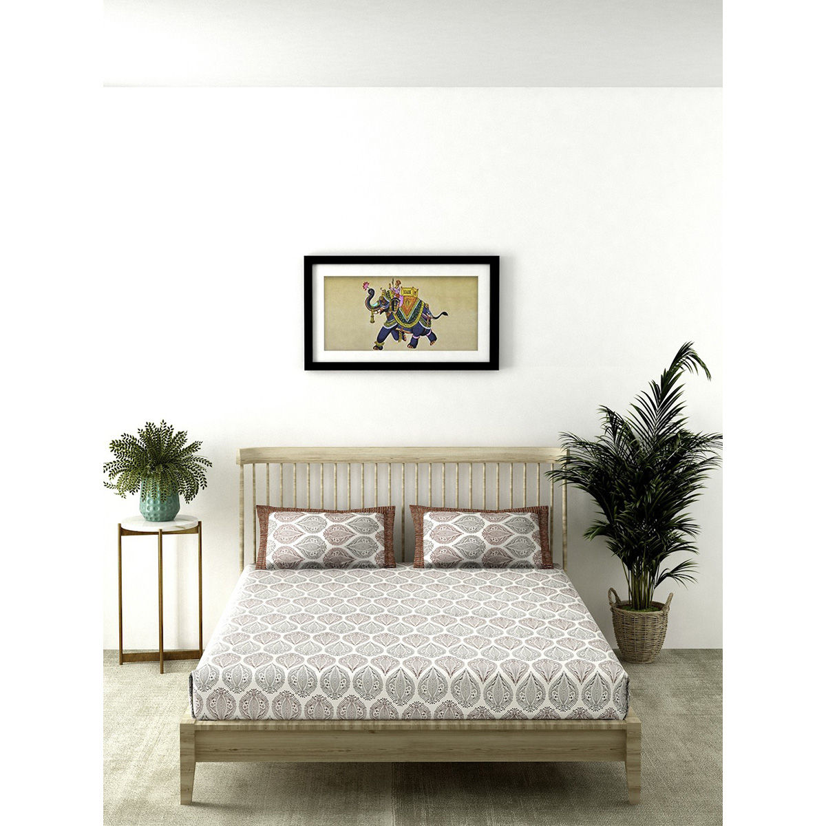 ethnic bed linen