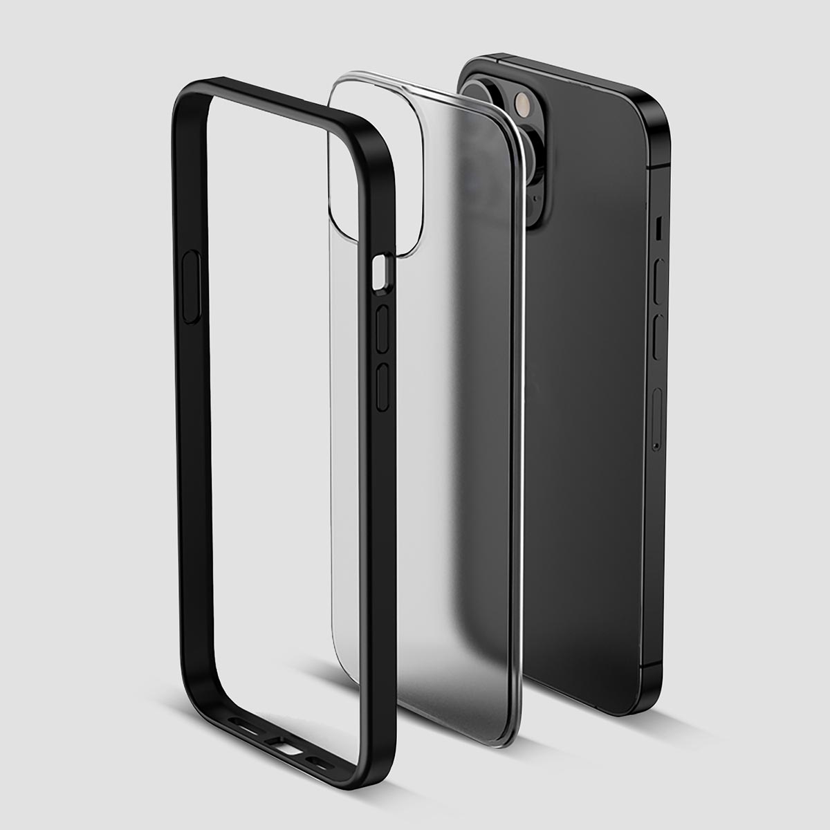 GRIPP Amaze Case for Apple iPhone 13 PRO Max (6.7") Black Buy GRIPP