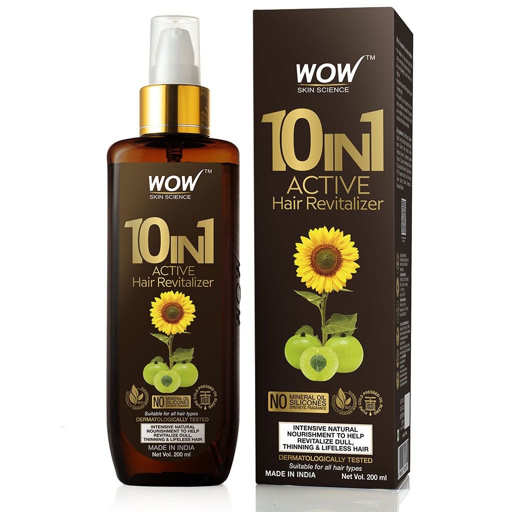 WOW Skin Science 10-in-1 Active Hair Revitalize