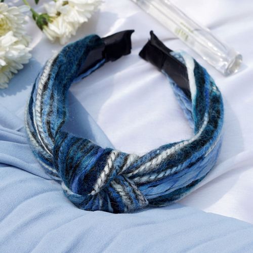 Buy Joker Witch Ocean Call Blue Knot Headband For Women Online