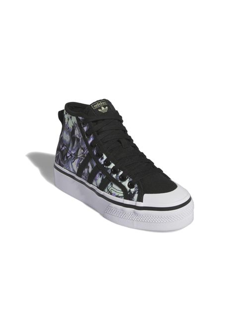 Buy adidas Originals NIZZA PLATFORM MID W Black Women Sneakers Online Buy adidas Originals NIZZA PLATFORM MID W Black Women Sneakers Online