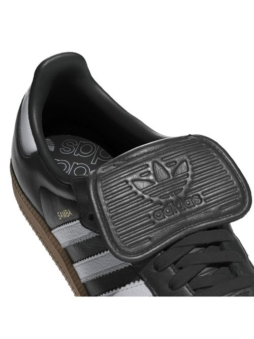 adidas gazelle silver green womens adidas Women's Samba Black / Black main image 1