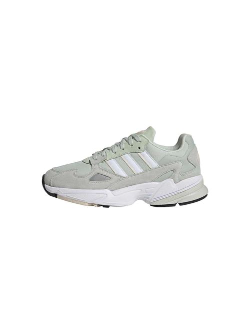 adidas gazelle silver green womens adidas Originals Womens Falcon Shoes - Black