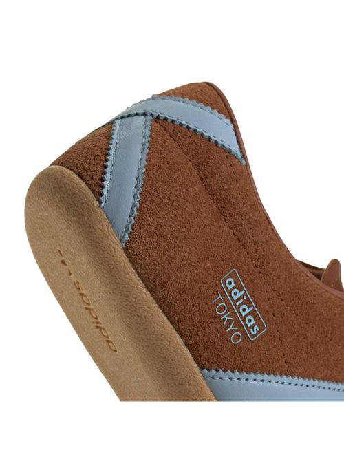adidas gazelle silver green womens adidas Tokyo Shoes - Women's - Earth Strata / Off White / Gum main image 0