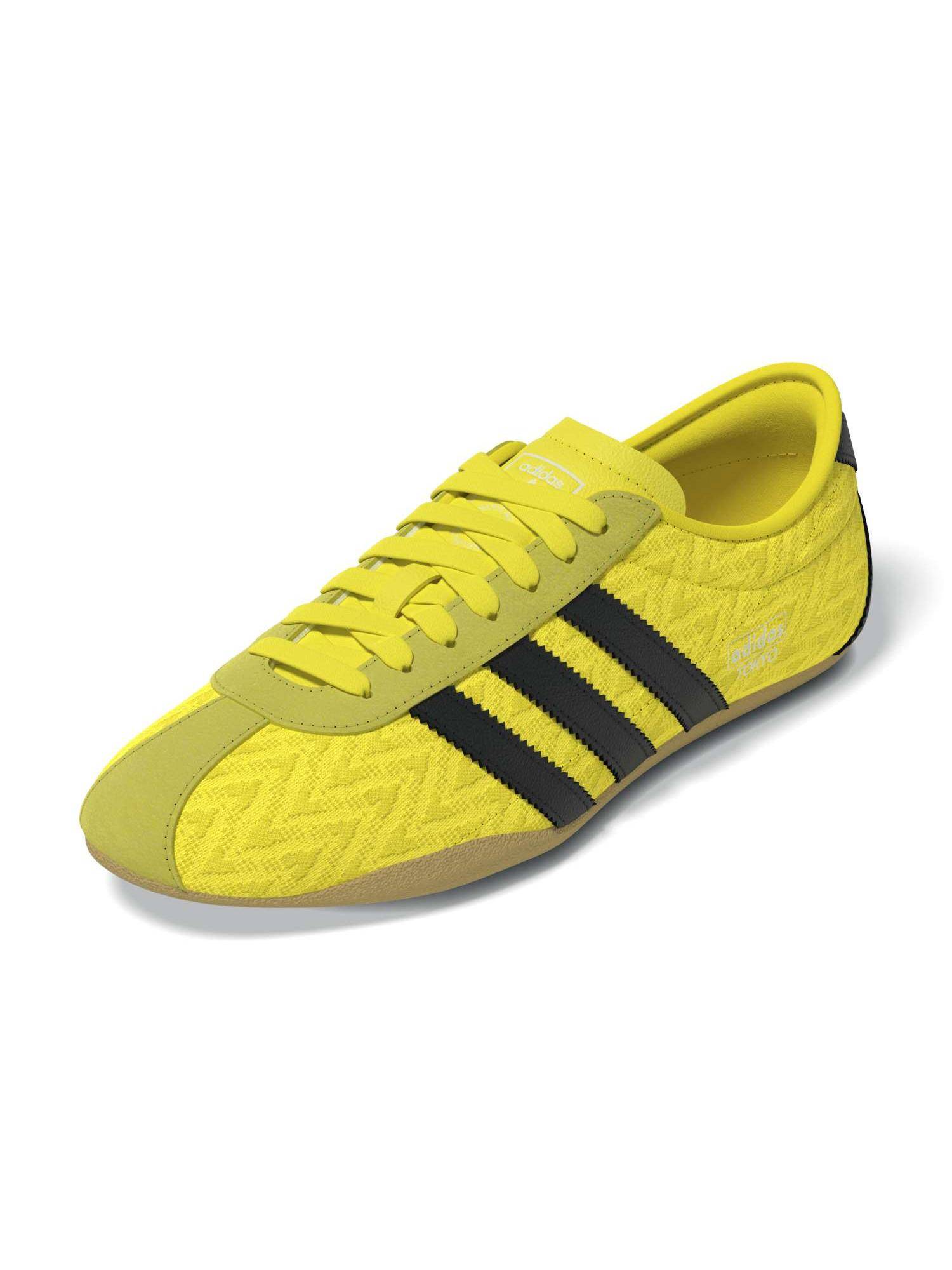 Buy adidas Originals TOKYO W Yellow Women Sneakers Online
