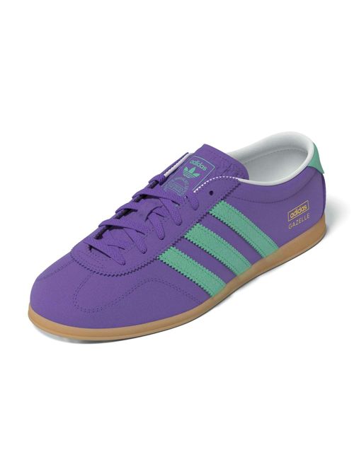 adidas gazelle silver green womens Adidas Originals Gazelle "Purple Burst/Solar Yellow/Off-White"  DTLR