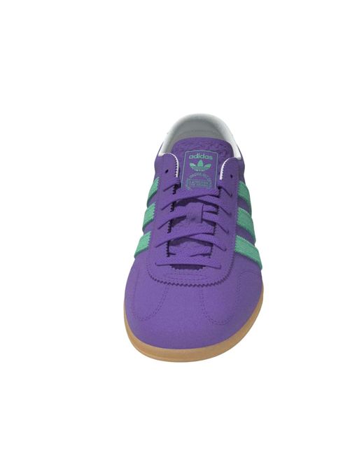adidas gazelle silver green womens Adidas Gazelle Indoor Trainers Bliss Pink / Black / Collegiate Purple