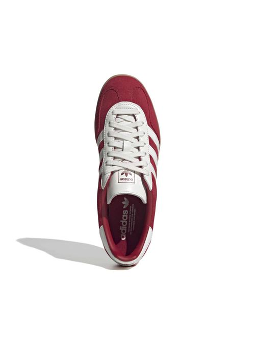 adidas gazelle silver green womens adidas Gazelle Indoor Mens Lifestyle Shoes (Shadow Red/Green/Wonder White)