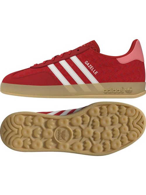 adidas gazelle silver green womens Adidas Gazelle Indoor main image 1